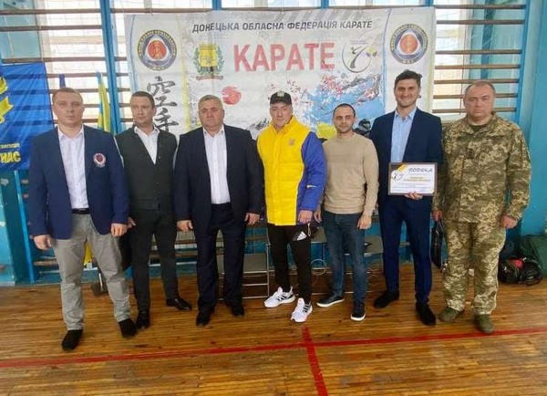 В Курахово прошел открытый чемпионат области по карате