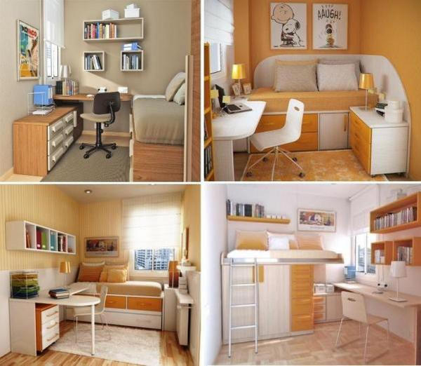 Як вибрати меблі для маленької кімнати