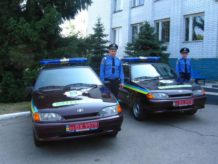 Автопарк Марьинской милиции пополнился двумя новыми “девятками” (фото)
