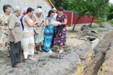 В Марьинке разгорелся “водопроводный” скандал (фото)