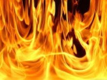 В Марьинке в результате пожара пострадала женщина