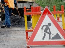 В Марьинском районе дороги ремонтируют только после обращения к Президенту Украины