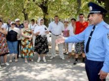 Жители Красногоровки оценили работу милиции (фото)