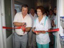 В Марьинке после капитального ремонта открыли клинико-диагностическую лабораторию