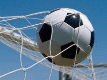4-й тур второго круга чемпионата Марьинского района по футболу отметился разгромными результатами матчей
