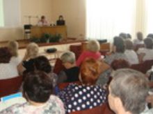 В Марьинской школе прошел семинар-практикум, направленный на выполнение инициатив Януковича