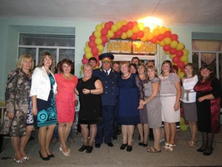 Старомихайловская школа отметила 50-летний юбилей (фото)