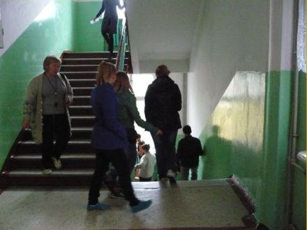 Марьинские милиционеры рассказали школьникам о вреде наркотиков (фото)