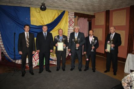 В Курахово наградили лучших сельскохозяйственных работников Марьинского района (фото)