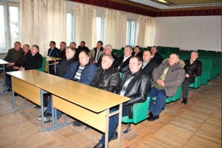 В Марьинке поздравили ветеранов органов внутренних дел (фото)