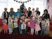 В Марьинке открыли детский сад “Ручеек” (фото)