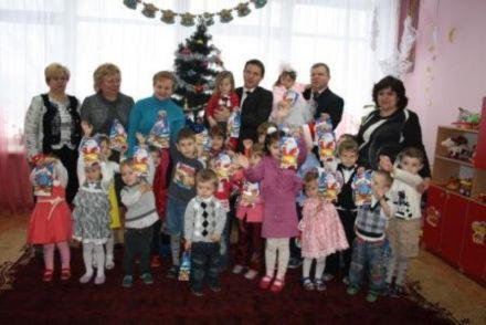 В Марьинке открыли детский сад "Ручеек" (фото)