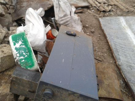 Житель Красногоровки организовал незаконный пункт приема металлолома (фото)