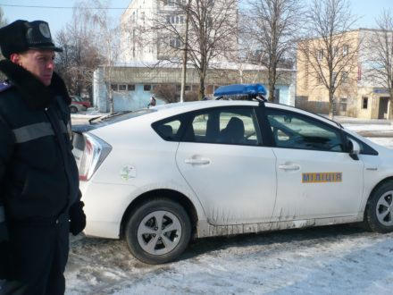 ГАИ Марьинского района на страже безопасности водителей и пешеходов (фото)