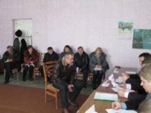 Милиция обсудила насущные проблемы с жителями Марьинского района (фото)