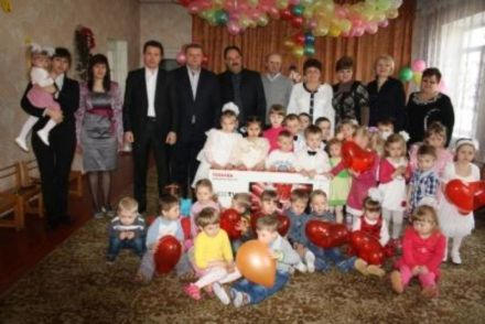 Открытие новой группы в детском саду Марьинского района (фото)