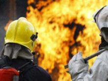 Пожар на Кураховской ТЭС тушили 49 пожарных и 14 единиц техники