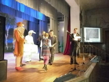 Кураховским школьникам показали театрализированную экологическую сказку (фото)