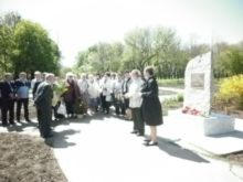 В Курахово почтили память погибших чернобыльцев (фото)