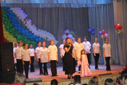 День защиты детей в Курахово (фото)