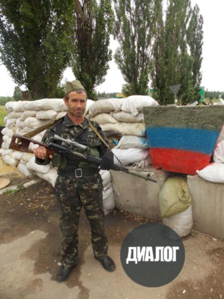 Марьинский блокпост охраняет батальон "8 рота", подчиненный лично Игорю Стрелкову (фото)