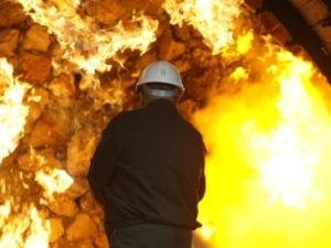 На шахте “Южнодонбасская № 3” произошло возгорание метана