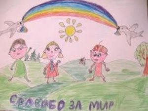 В Угледаре детские рисунки “за мир” очень разозлили сторонников ДНР