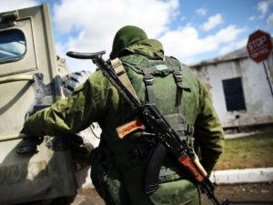 В Марьинском районе вооруженные боевики угнали грузовой рефрижератор