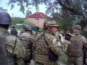Лидер «Правого сектора» принял участие в одном из боев в Марьинском районе (фото)