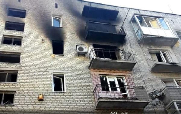 В Донецкой области объявлен траур по жертвам боевых действий в Марьинке