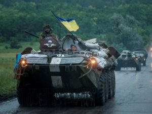 Украинские военнослужащие взяли под контроль несколько населенных пунктов в Марьинском районе