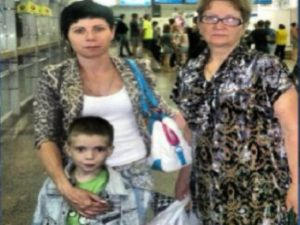 Переезд ребенка из Марьинки в Россию представили как операцию по эвакуации из зоны боевых действий (фото)