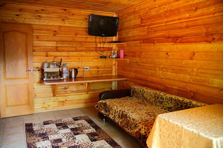 Комната отдыха бани № 2 на базе отдыха «Дубровка»
