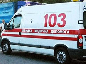 В Красногоровке неизвестные автоматчики угнали автомобиль скорой помощи