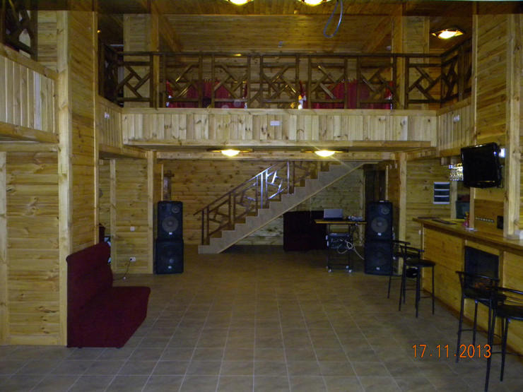 Банкетный зал на базе отдыха "Дубровка" в Курах…