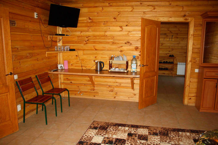 Комната отдыха бани № 1 на базе отдыха "Дубровка"