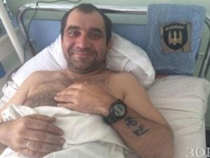 Боец батальона “Донбасс” был дважды ранен в боях за освобождение Марьинского района