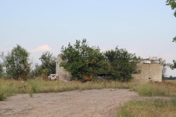 Как выглядит база боевиков ДНР в Марьинском районе (фото, видео)
