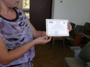 Победители конкурса «Город своими руками» в Курахово получили денежные сертификаты (фото)