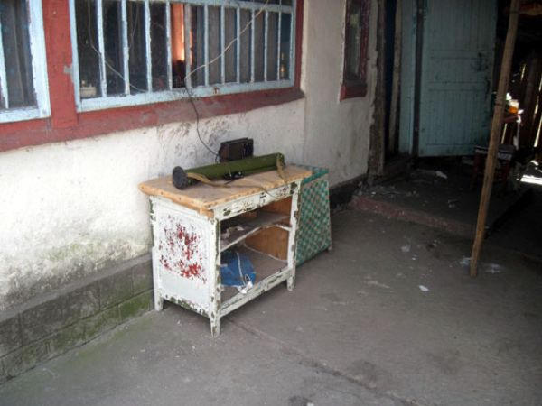 Житель Марьинки хранил в собственном доме гранатомет (фото)