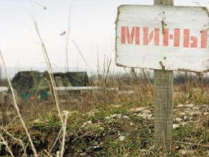 Часть урожая в Марьинском районе не могут убрать из-за неразорвавшихся боеприпасов в полях