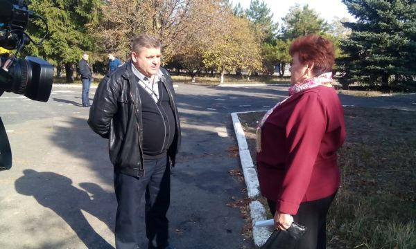 Жители села Богоявленка: "Хороший ви парень, Сергей Сажко! Аби усi були, як ви!" (фото)