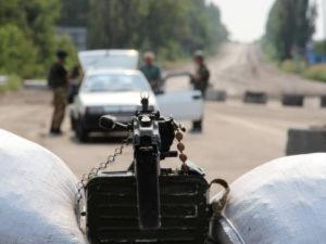Нападение на блокпост в Марьинке: один боевик убит, второй — ранен