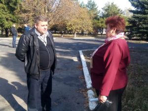 Жители села Богоявленка: “Хороший ви парень, Сергей Сажко! Аби усi були, як ви!” (фото)
