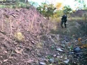 Боевики спаслись бегством от украинских военных в районе Курахово (видео)