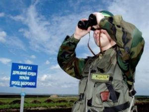 Рубежи в районе Красногоровки охраняют пограничники