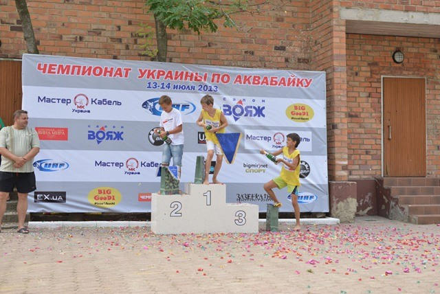 Чемпионат Украины по аквабайку 2013 в Курахово