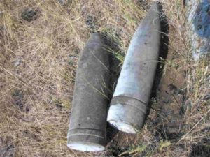 В районе Курахово обнаружен тайник с боеприпасами
