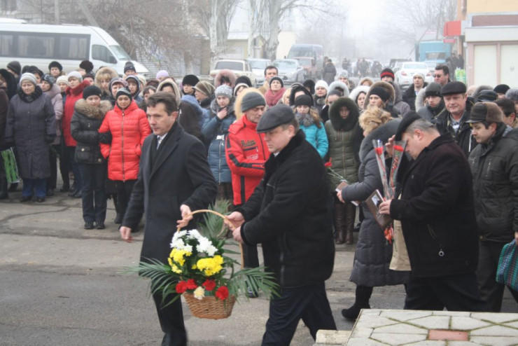 Митинг памяти ветеранов Афганистана