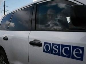Обстрел миссии ОБСЕ в районе Марьинки – это провокация